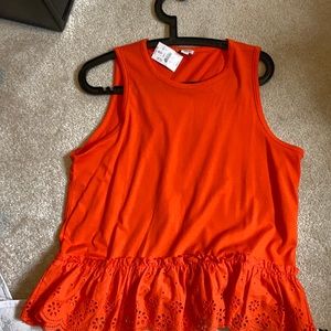 Sleeveless tank